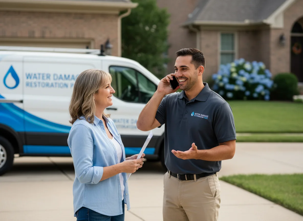 Flood Restoration Lockbourne, OH FAQs